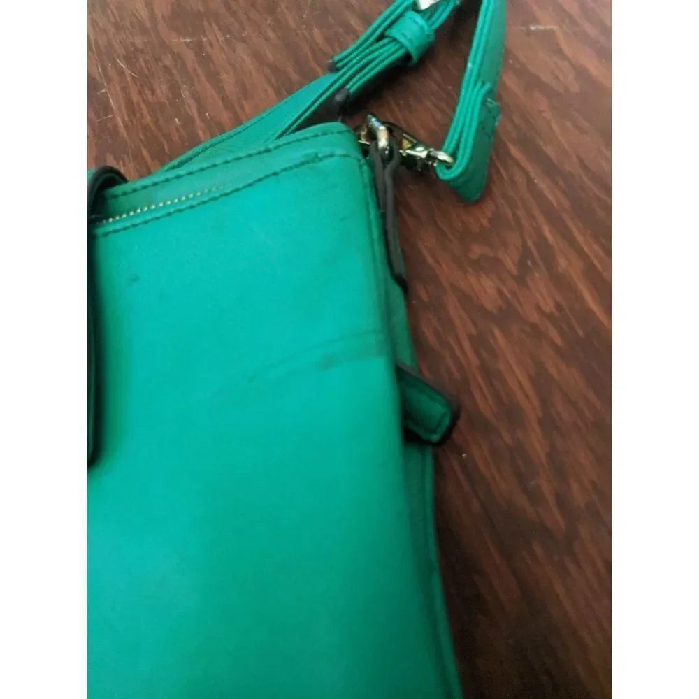Liz Claiborne Mint Green Crossbody